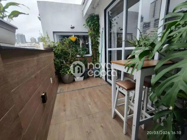 Cobertura para Venda em Rio de Janeiro/RJ Botafogo 1 Quartos