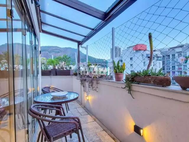Cobertura para Venda em Rio de Janeiro/RJ Botafogo 2 Quartos
