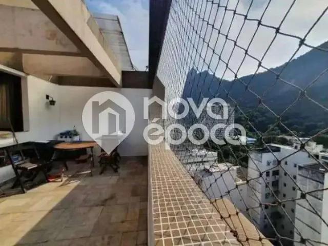 Cobertura para Venda em Rio de Janeiro/RJ Botafogo 2 Quartos