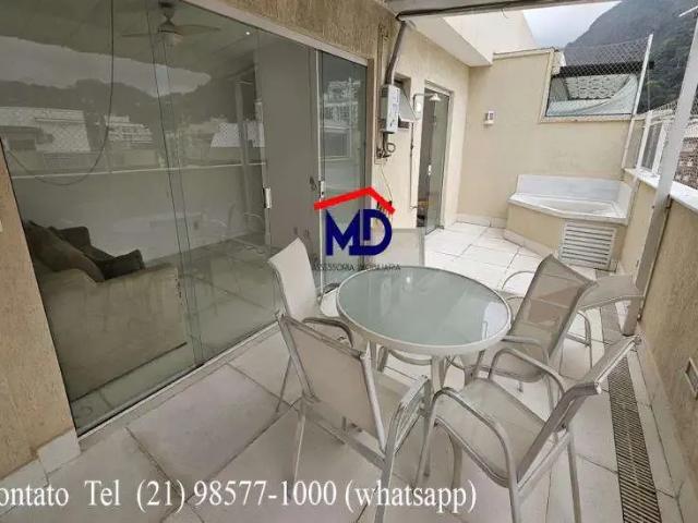 Cobertura para Venda em Rio de Janeiro/RJ Botafogo 2 Quartos