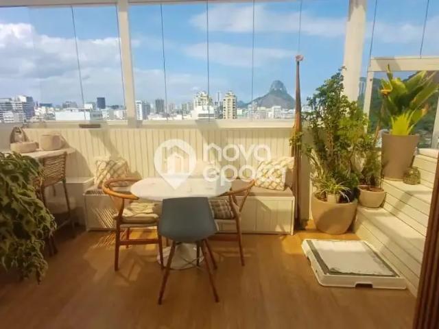 Cobertura para Venda em Rio de Janeiro/RJ Botafogo 3 Quartos