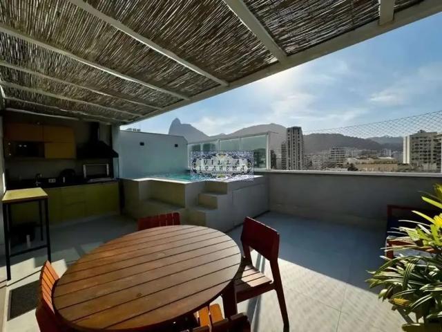 Cobertura para Venda em Rio de Janeiro/RJ Botafogo 3 Quartos