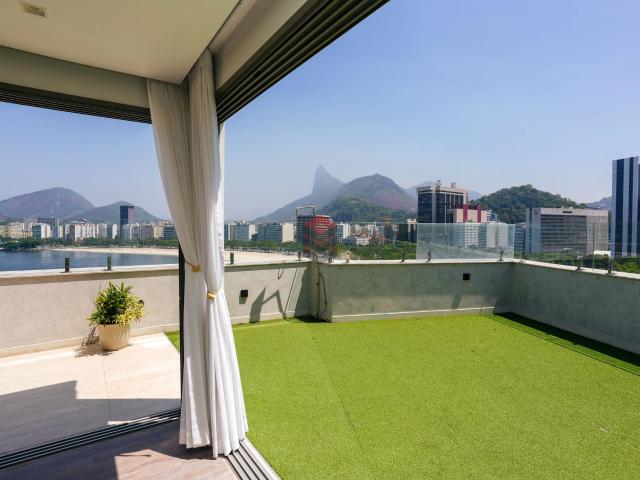 Cobertura para Venda em Rio de Janeiro/RJ Botafogo 3 Quartos