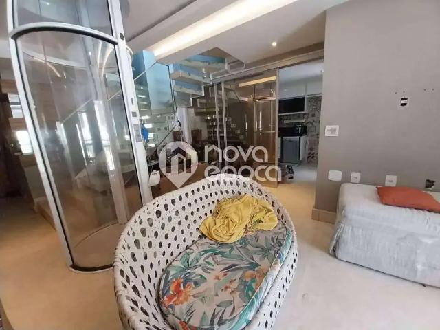 Cobertura para Venda em Rio de Janeiro/RJ Botafogo 3 Quartos
