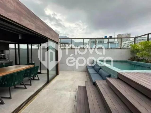 Cobertura para Venda em Rio de Janeiro/RJ Botafogo 3 Quartos