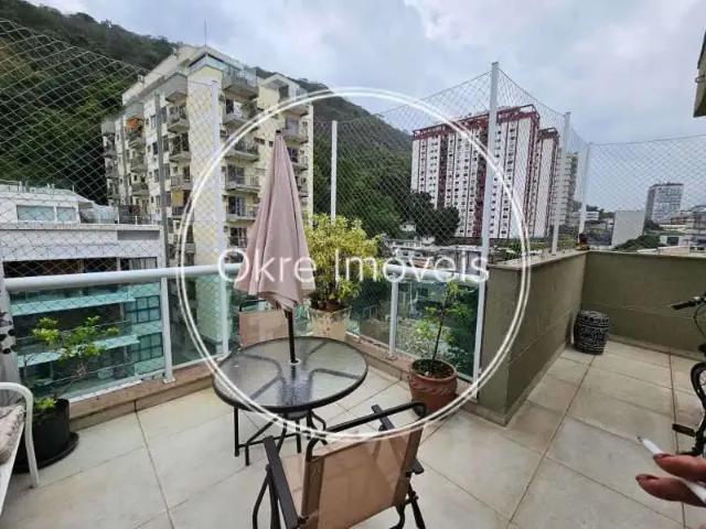 Cobertura para Venda em Rio de Janeiro/RJ Botafogo 3 Quartos