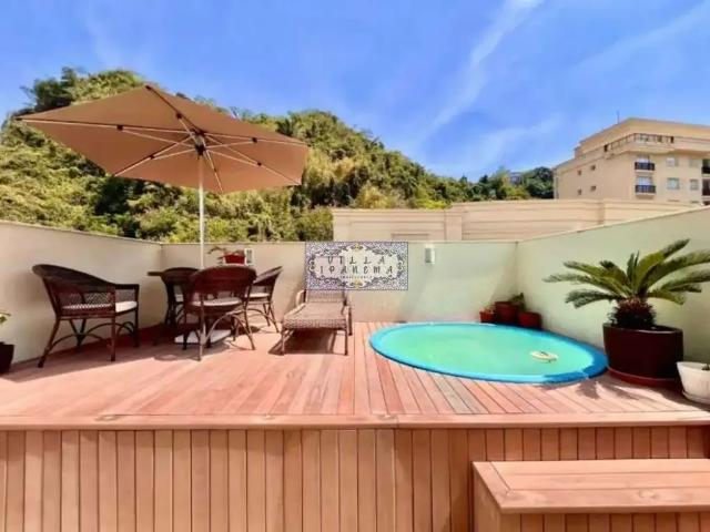 Cobertura para Venda em Rio de Janeiro/RJ Botafogo 3 Quartos