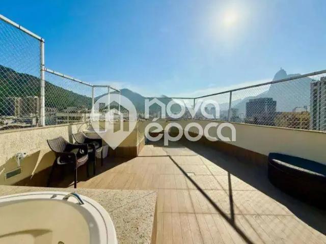 Cobertura para Venda em Rio de Janeiro/RJ Botafogo 3 Quartos