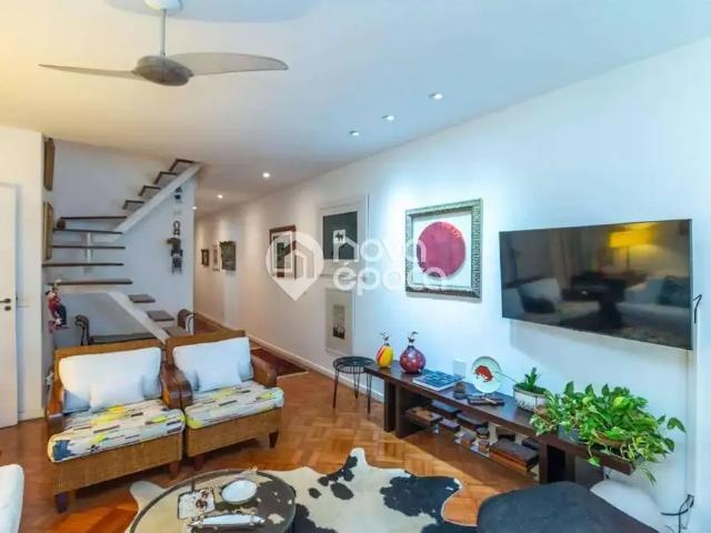 Cobertura para Venda em Rio de Janeiro/RJ Botafogo 4 Quartos