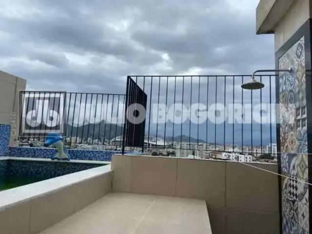Cobertura para Venda em Rio de Janeiro/RJ Cachambi 2 Quartos