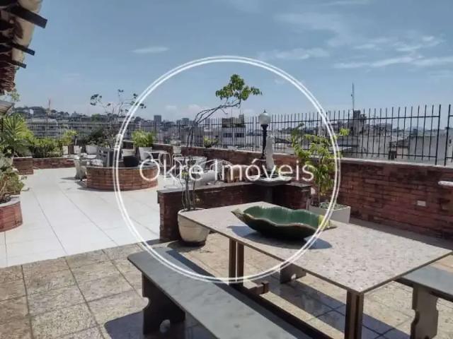 Cobertura para Venda em Rio de Janeiro/RJ Catete 4 Quartos