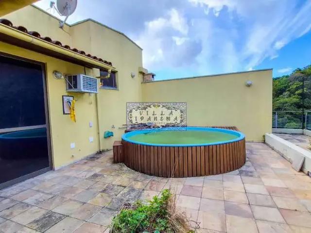 Cobertura para Venda em Rio de Janeiro/RJ Cosme Velho 2 Quartos