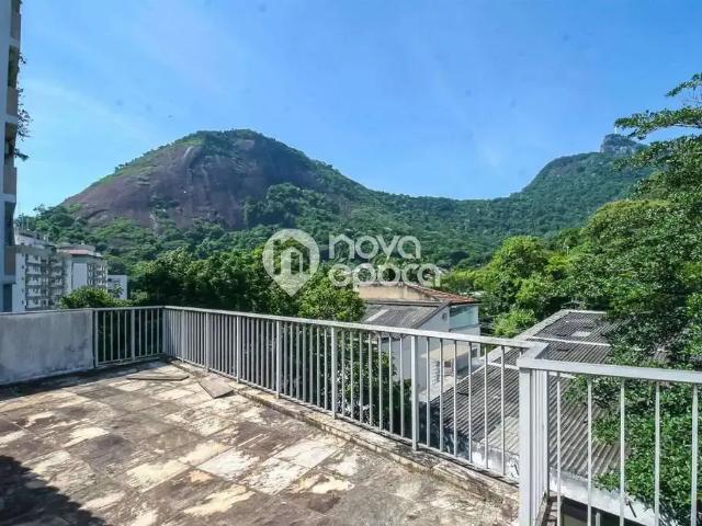 Cobertura para Venda em Rio de Janeiro/RJ Cosme Velho 3 Quartos