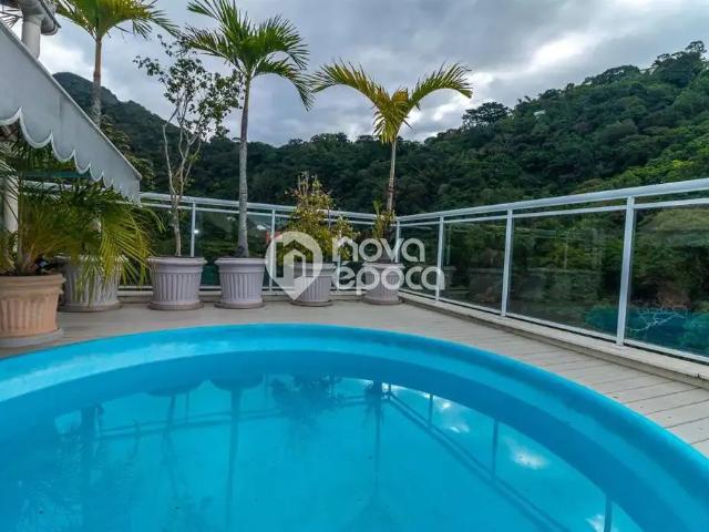 Cobertura para Venda em Rio de Janeiro/RJ Cosme Velho 4 Quartos