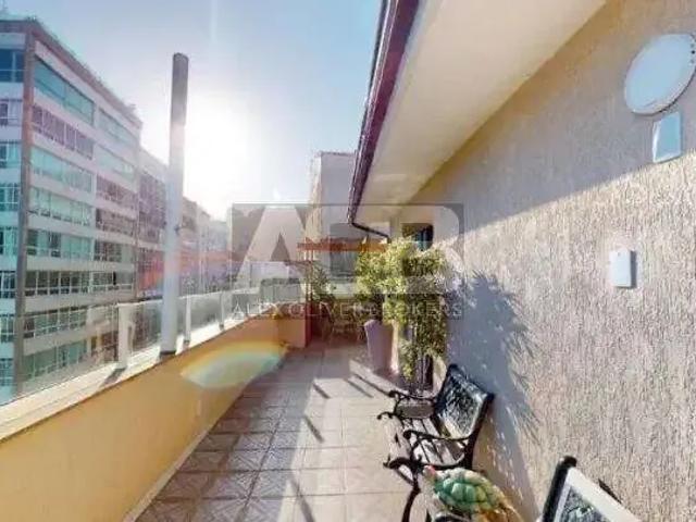 Cobertura para Venda em Rio de Janeiro/RJ Copacabana 3 Quartos