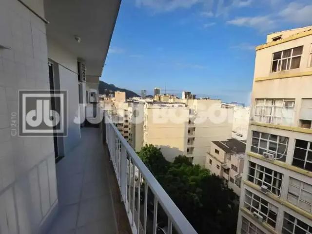 Cobertura para Venda em Rio de Janeiro/RJ Copacabana 3 Quartos