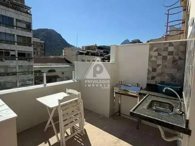 Cobertura para Venda em Rio de Janeiro/RJ Copacabana 1 Quartos