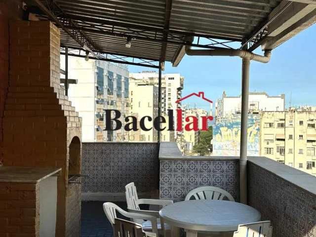 Cobertura para Venda em Rio de Janeiro/RJ Copacabana 2 Quartos