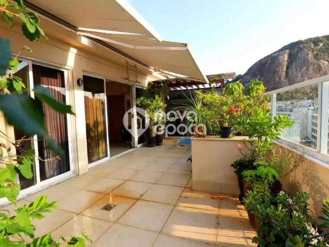 Cobertura para Venda em Rio de Janeiro/RJ Copacabana 4 Quartos