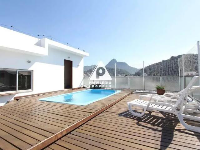 Cobertura para Venda em Rio de Janeiro/RJ Copacabana 4 Quartos