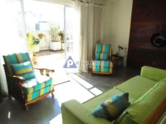 Cobertura para Venda em Rio de Janeiro/RJ Copacabana 4 Quartos