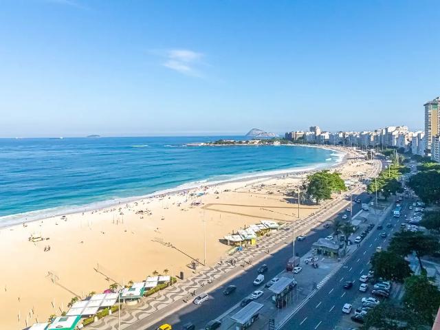 Cobertura para Venda em Rio de Janeiro/RJ Copacabana 4 Quartos