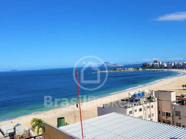 Cobertura para Venda em Rio de Janeiro/RJ Copacabana 4 Quartos