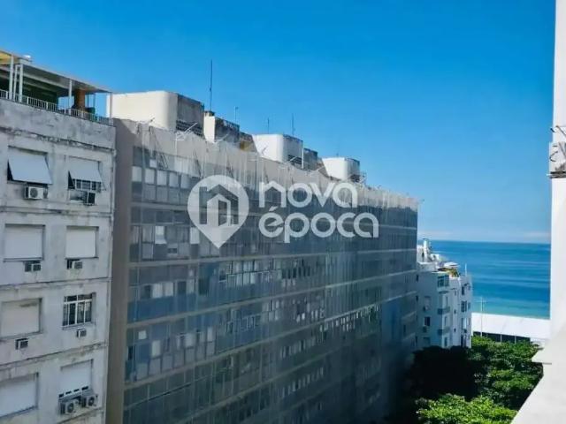 Cobertura para Venda em Rio de Janeiro/RJ Copacabana 4 Quartos