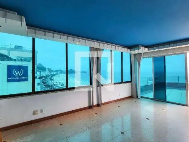 Cobertura para Venda em Rio de Janeiro/RJ Copacabana 4 Quartos