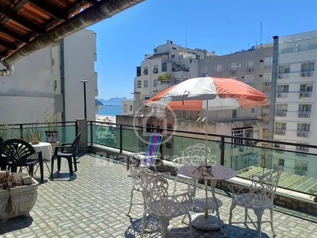 Cobertura para Venda em Rio de Janeiro/RJ Copacabana 4 Quartos