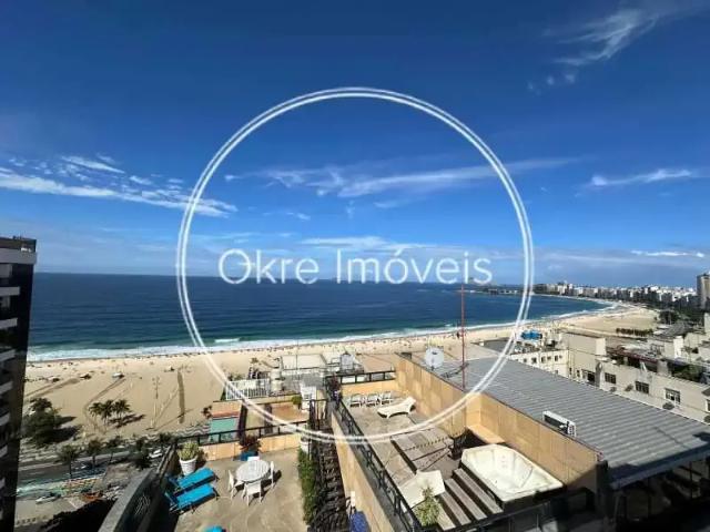 Cobertura para Venda em Rio de Janeiro/RJ Copacabana 5 Quartos