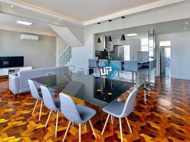 Cobertura para Venda em Rio de Janeiro/RJ Copacabana 6 Quartos