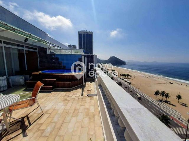 Cobertura para Venda em Rio de Janeiro/RJ Copacabana 6 Quartos