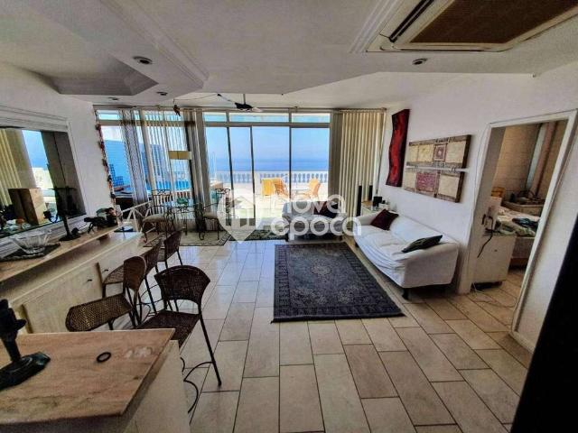 Cobertura para Venda em Rio de Janeiro/RJ Copacabana 6 Quartos