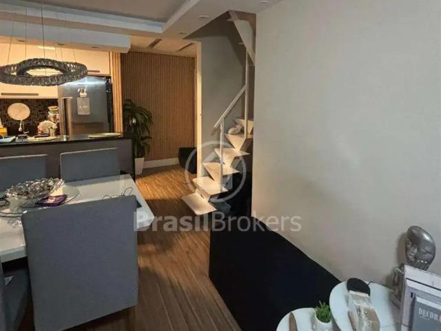 Cobertura para Venda em Rio de Janeiro/RJ Del Castilho 3 Quartos