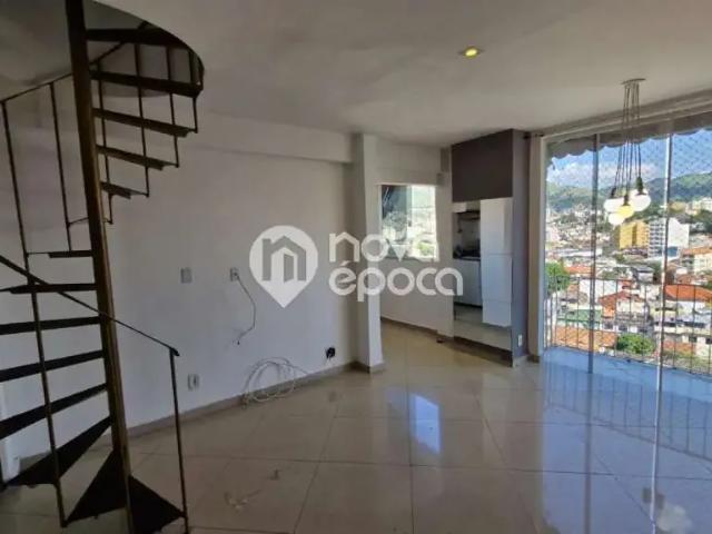 Cobertura para Venda em Rio de Janeiro/RJ Engenho Novo 3 Quartos