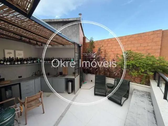 Cobertura para Venda em Rio de Janeiro/RJ Gávea 2 Quartos
