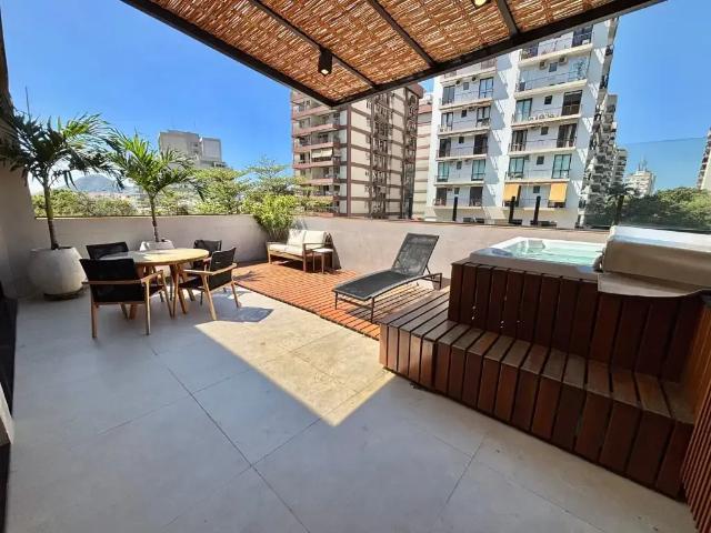 Cobertura para Venda em Rio de Janeiro/RJ Gávea 2 Quartos