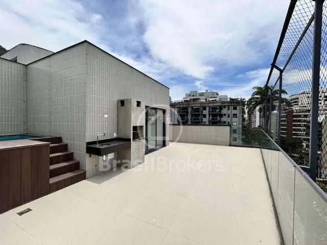 Cobertura para Venda em Rio de Janeiro/RJ Gávea 3 Quartos