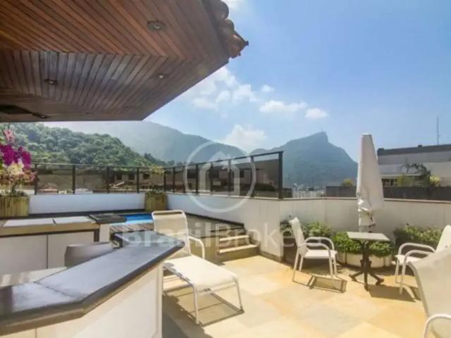 Cobertura para Venda em Rio de Janeiro/RJ Gávea 3 Quartos