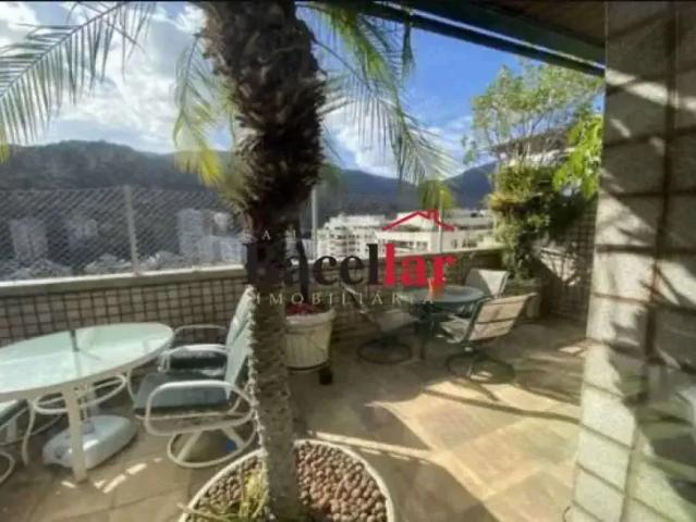Cobertura para Venda em Rio de Janeiro/RJ Gávea 3 Quartos