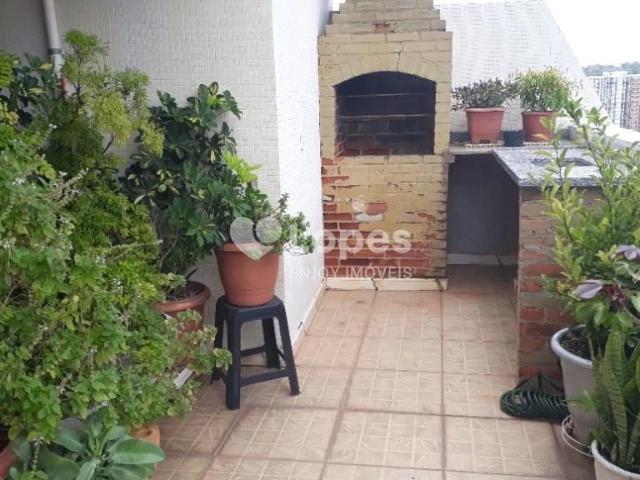 Cobertura para Venda em Rio de Janeiro/RJ Grajaú 4 Quartos