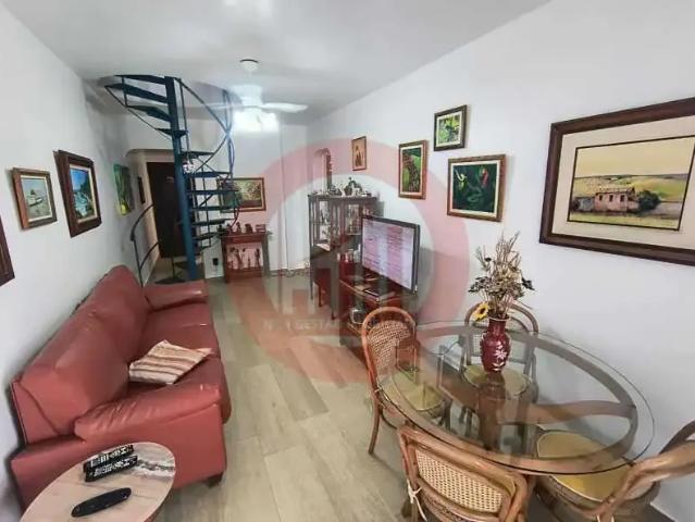 Cobertura para Venda em Rio de Janeiro/RJ Grajaú 2 Quartos