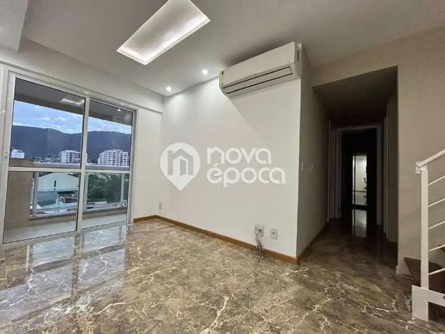 Cobertura para Venda em Rio de Janeiro/RJ Grajaú 3 Quartos