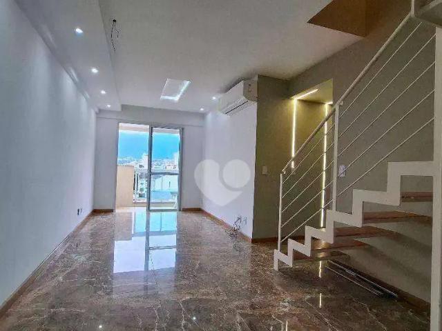 Cobertura para Venda em Rio de Janeiro/RJ Grajaú 3 Quartos