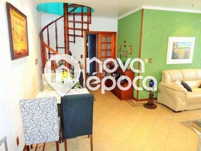 Cobertura para Venda em Rio de Janeiro/RJ Grajaú 3 Quartos