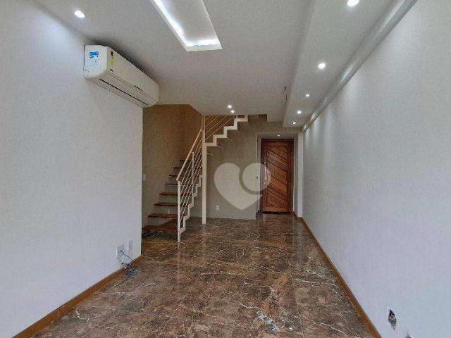 Cobertura para Venda em Rio de Janeiro/RJ Grajaú 3 Quartos