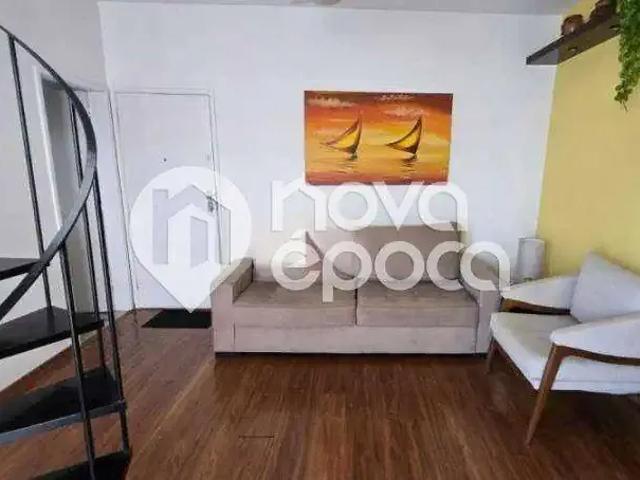 Cobertura para Venda em Rio de Janeiro/RJ Grajaú 3 Quartos