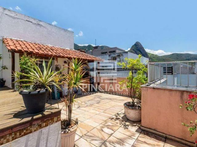Cobertura para Venda em Rio de Janeiro/RJ Grajaú 3 Quartos