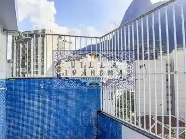Cobertura para Venda em Rio de Janeiro/RJ Humaitá 3 Quartos